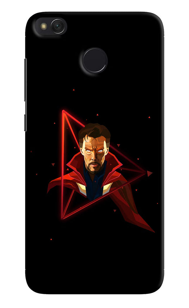 Doctor Ordinary Redmi 4 Hard Case Back Cover by Casekaro