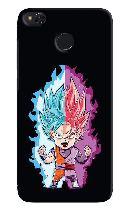 Chota Goku Redmi 4 Hard Case Back Cover by Casekaro