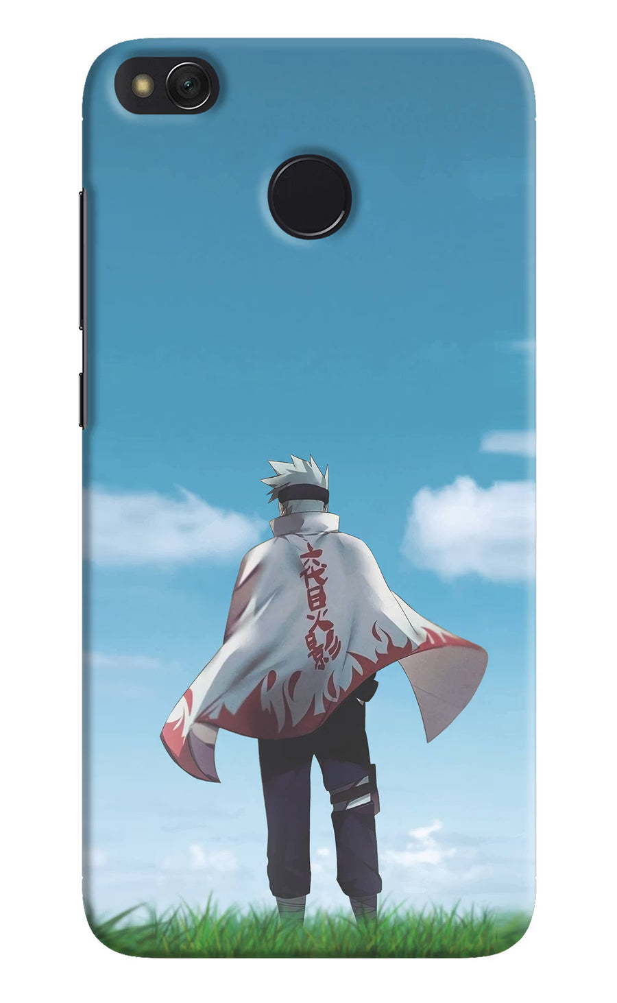 Kakashi Redmi 4 Back Cover, Hard case