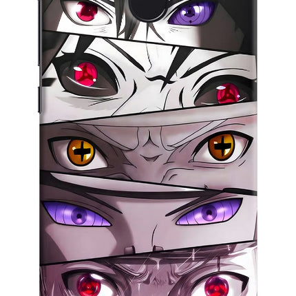 Naruto Anime Redmi 4 Hard Case Back Cover by Casekaro