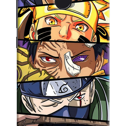 Naruto Character Redmi 4 Hard Case Back Cover by Casekaro