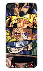 Naruto Character Redmi 4 Hard Case Back Cover by Casekaro