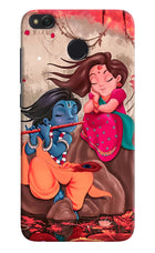 Radhe Krishna Redmi 4 Hard Case Back Cover by Casekaro