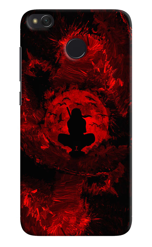 Itachi Uchiha Redmi 4 Hard Case Back Cover by Casekaro