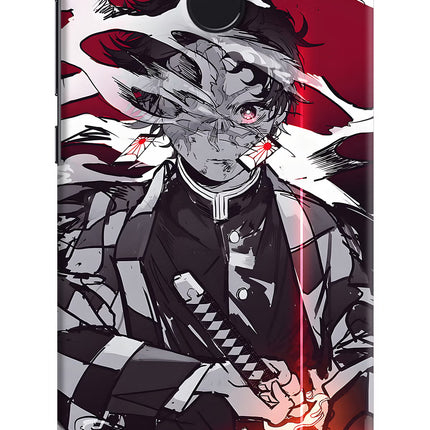 Demon Slayer Redmi 4 Hard Case Back Cover by Casekaro