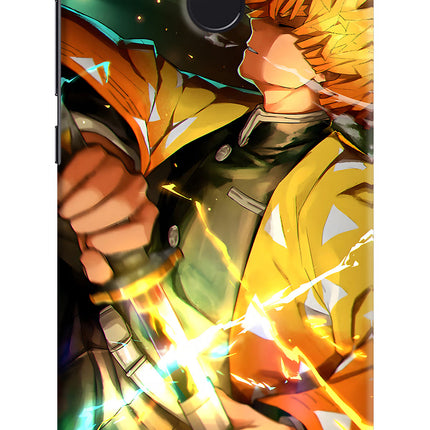 Demon Slayer Redmi 4 Hard Case Back Cover by Casekaro
