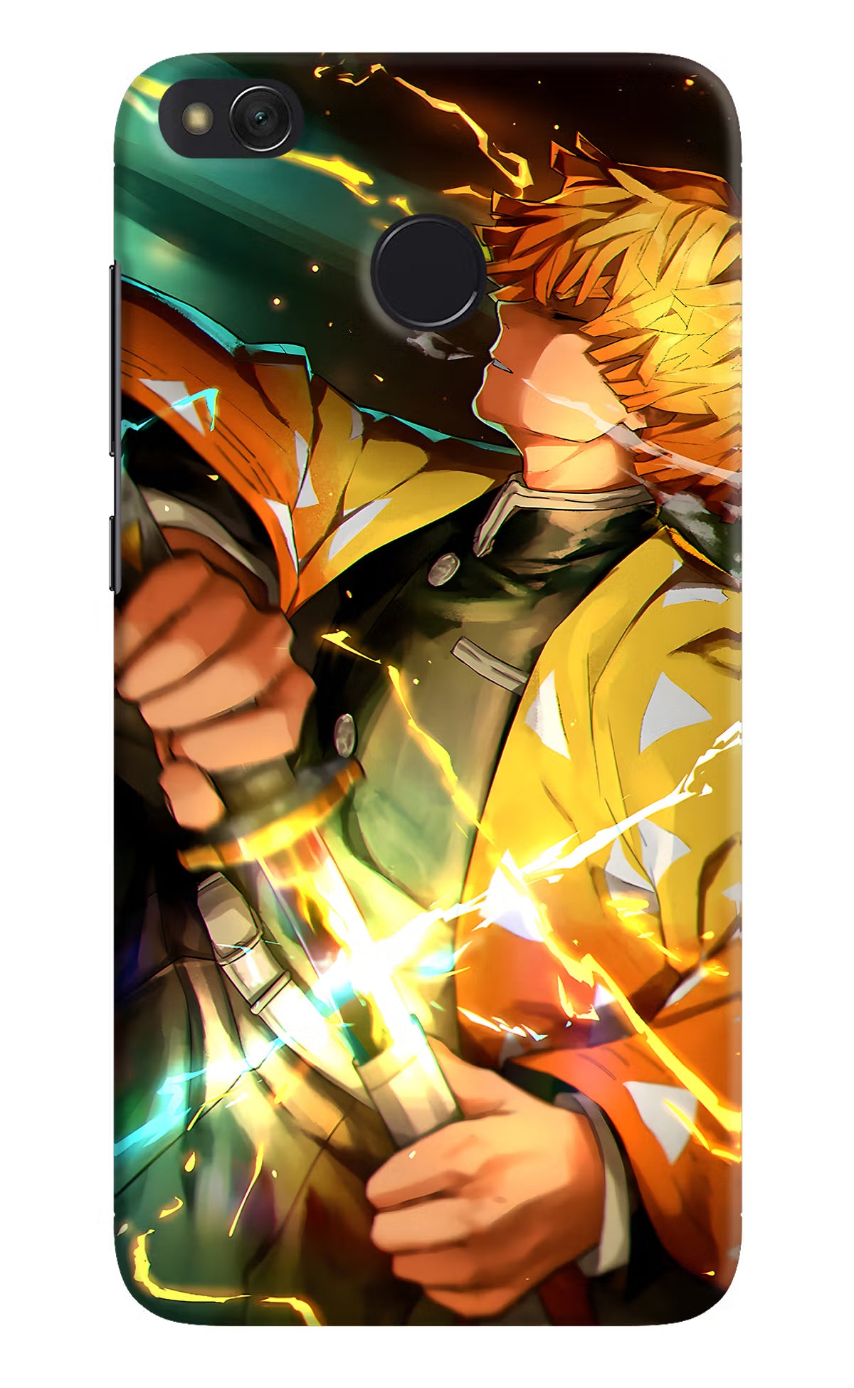 Demon Slayer Redmi 4 Hard Case Back Cover by Casekaro
