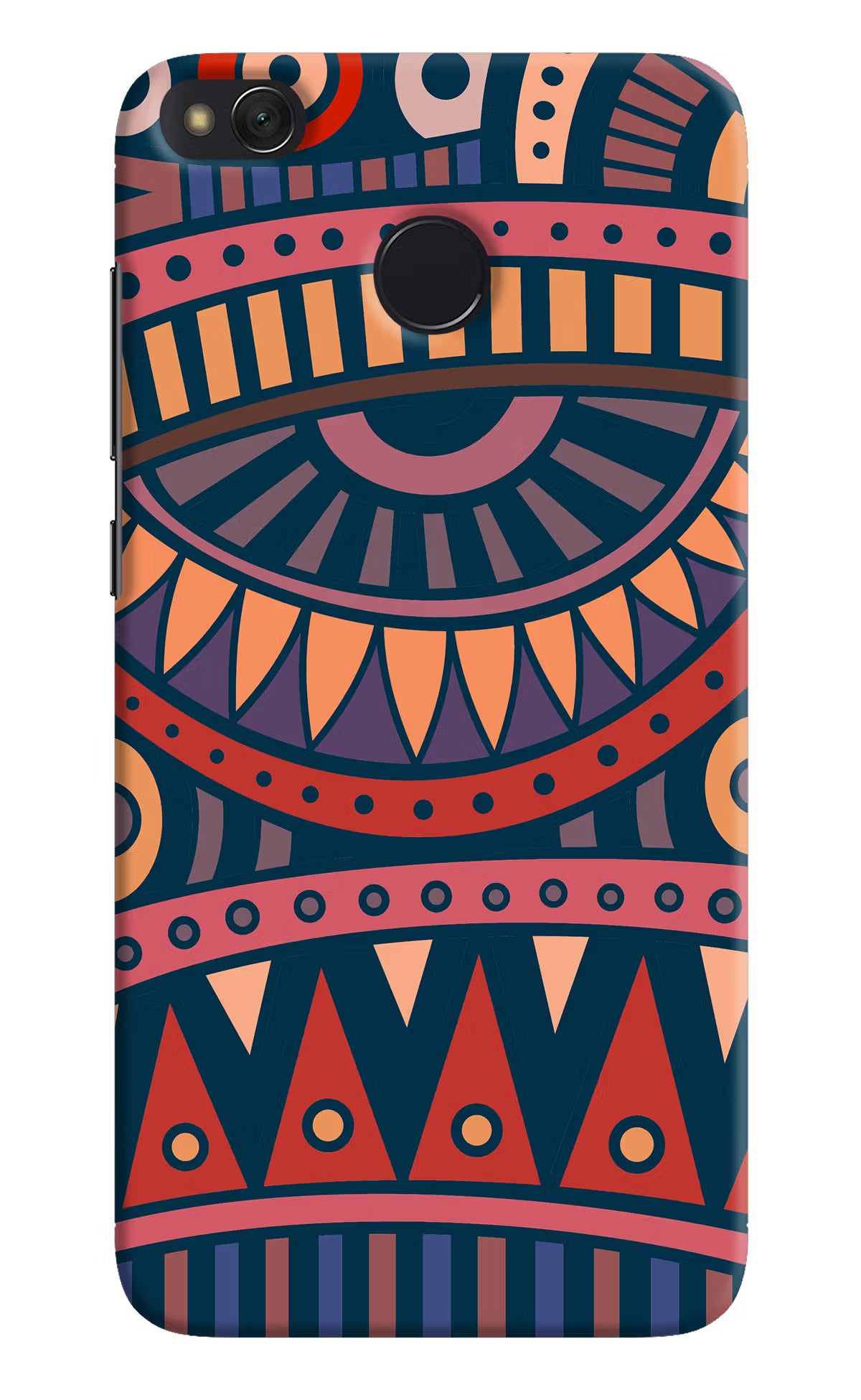 African Culture Design Redmi 4 Hard Case Back Cover by Casekaro