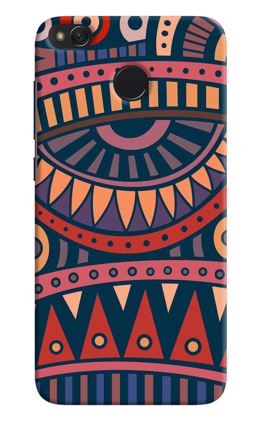African Culture Design Redmi 4 Hard Case Back Cover by Casekaro