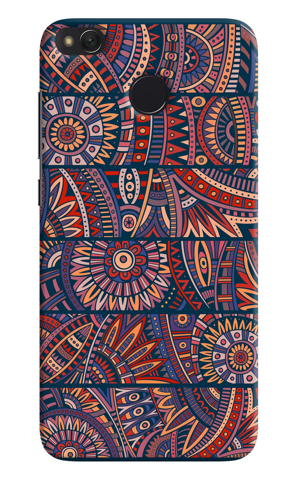 African Culture Design Redmi 4 Hard Case Back Cover by Casekaro