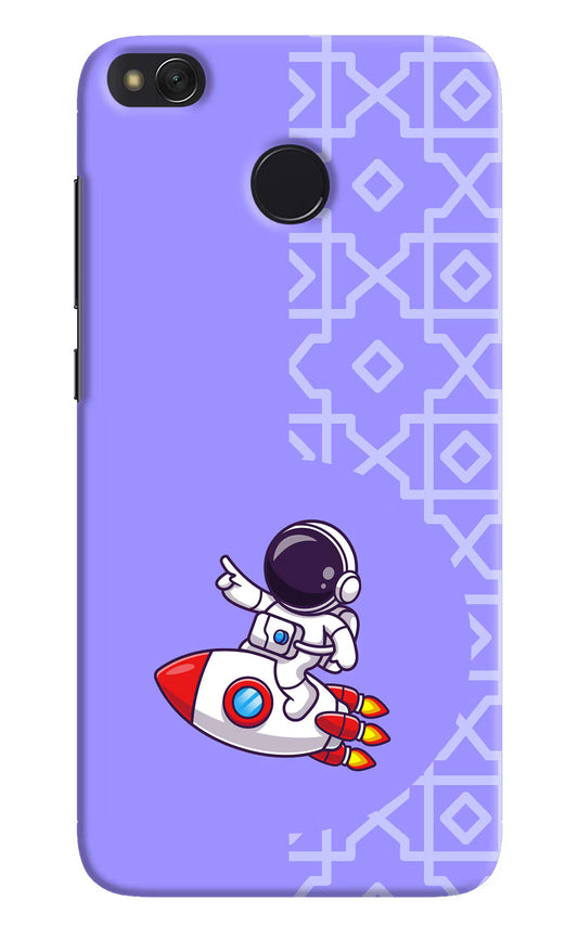 Cute Astronaut Redmi 4 Hard Case Back Cover by Casekaro