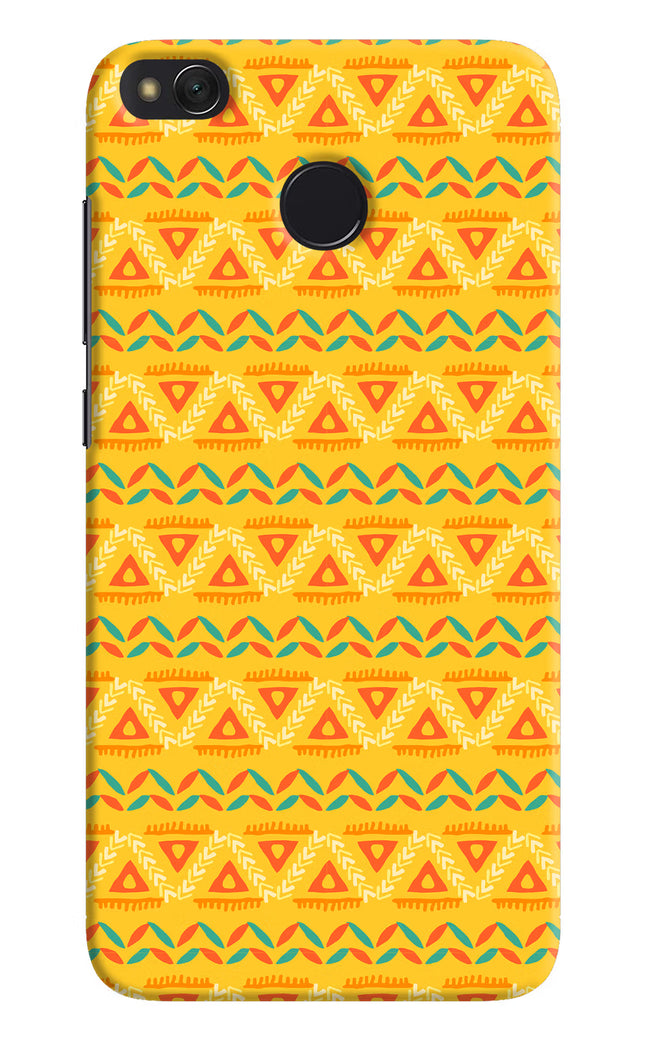 Tribal Pattern Redmi 4 Hard Case Back Cover by Casekaro
