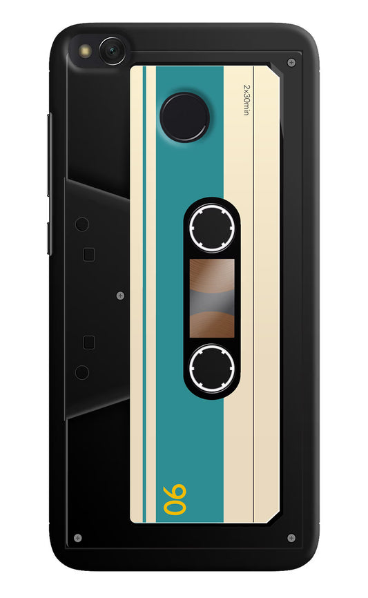 Cassette Redmi 4 Hard Case Back Cover by Casekaro