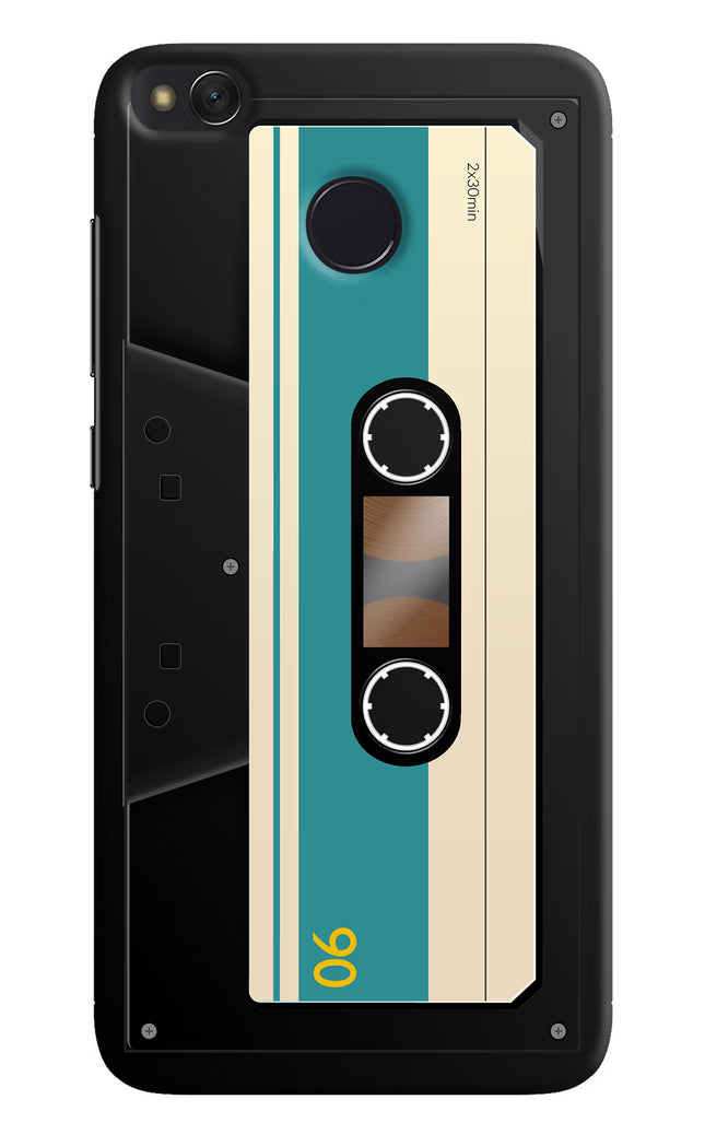 Cassette Redmi 4 Hard Case Back Cover by Casekaro