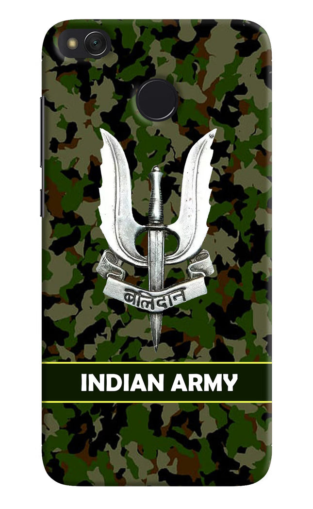 Balidan Indian Logo Redmi 4 Hard Case Back Cover by Casekaro
