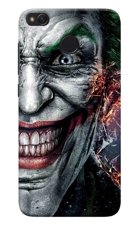 Joker Cam Redmi 4 Back Cover