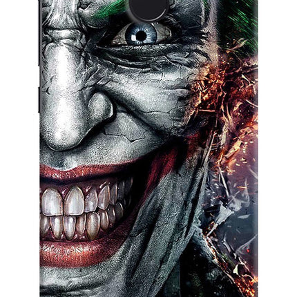 Joker Cam Redmi 4 Hard Case Back Cover by Casekaro