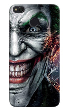 Joker Cam Redmi 4 Hard Case Back Cover by Casekaro