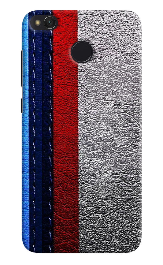 BMW Stripes Redmi 4 Back Cover