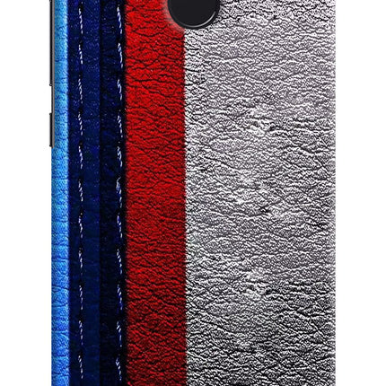 BMW Stripes Redmi 4 Hard Case Back Cover by Casekaro