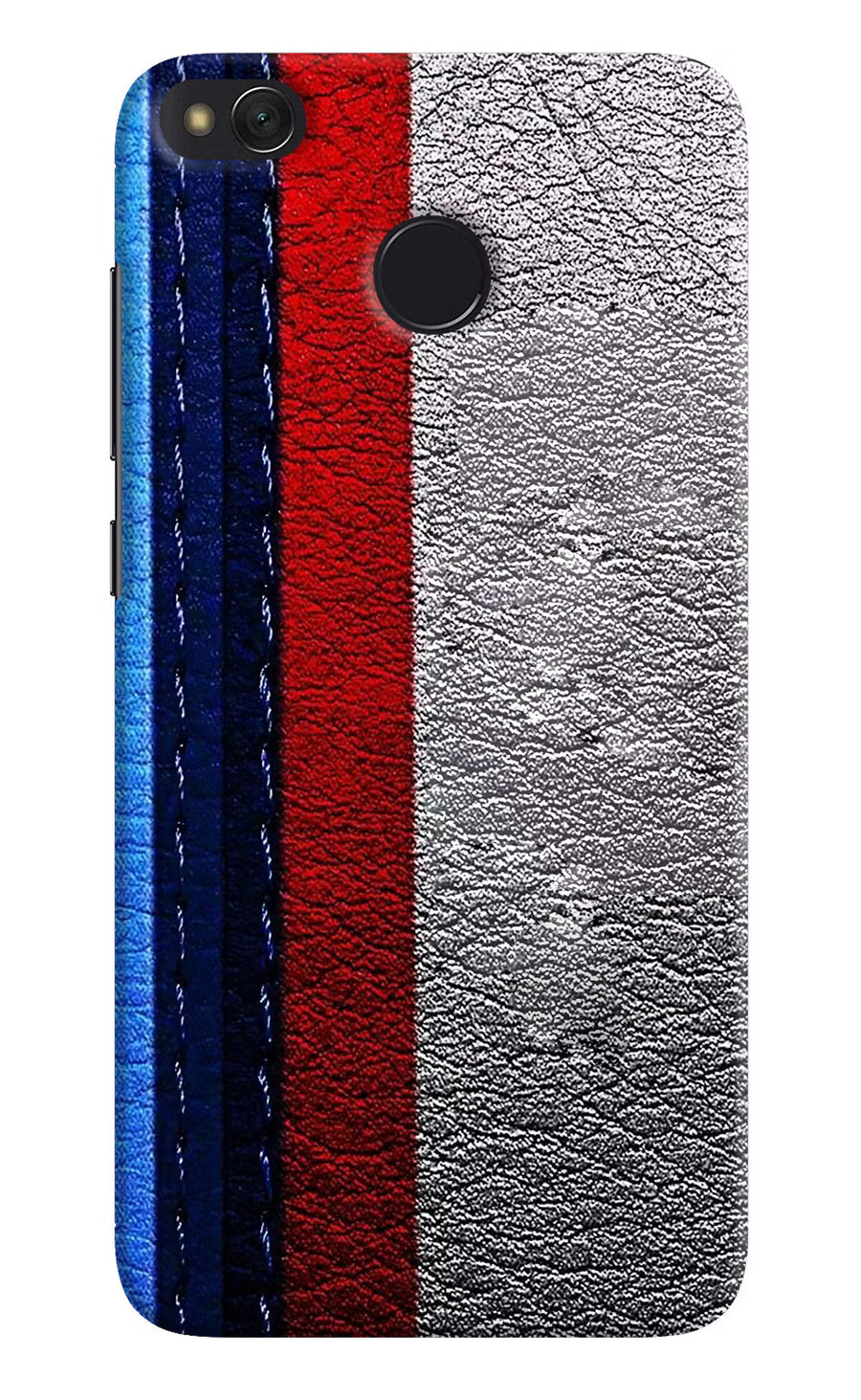 BMW Stripes Redmi 4 Back Cover, Hard case