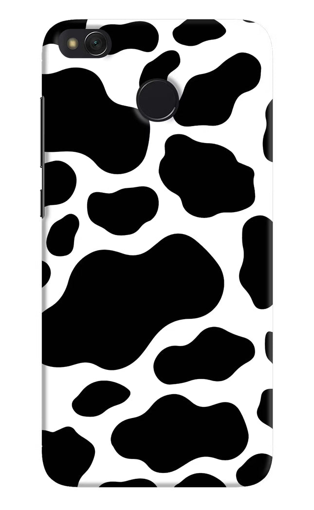 Cow Spots Redmi 4 Hard Case Back Cover by Casekaro