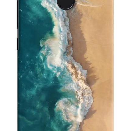 Ocean Beach Redmi 4 Hard Case Back Cover by Casekaro