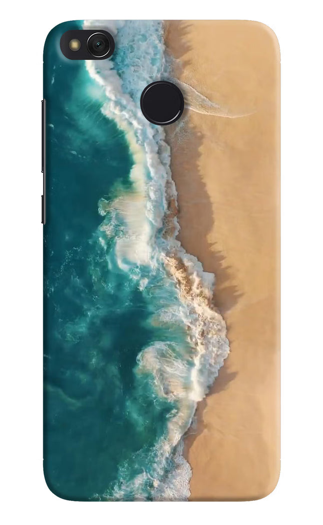 Ocean Beach Redmi 4 Hard Case Back Cover by Casekaro