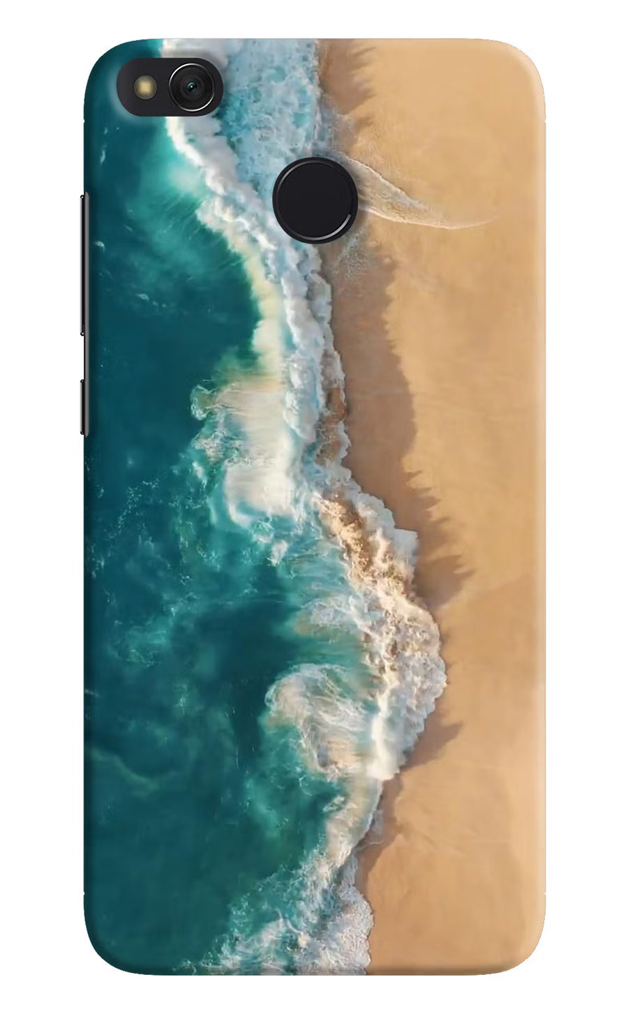Ocean Beach Redmi 4 Back Cover, Hard case