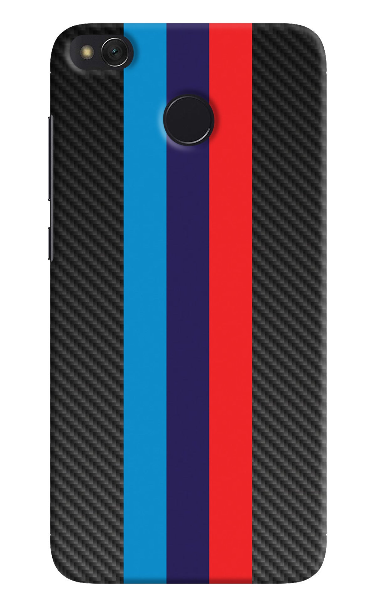 BMW Stripes Pattern Redmi 4 Back Cover