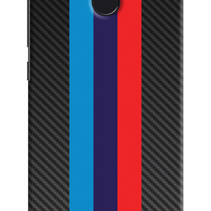 BMW Stripes Pattern Redmi 4 Hard Case Back Cover by Casekaro