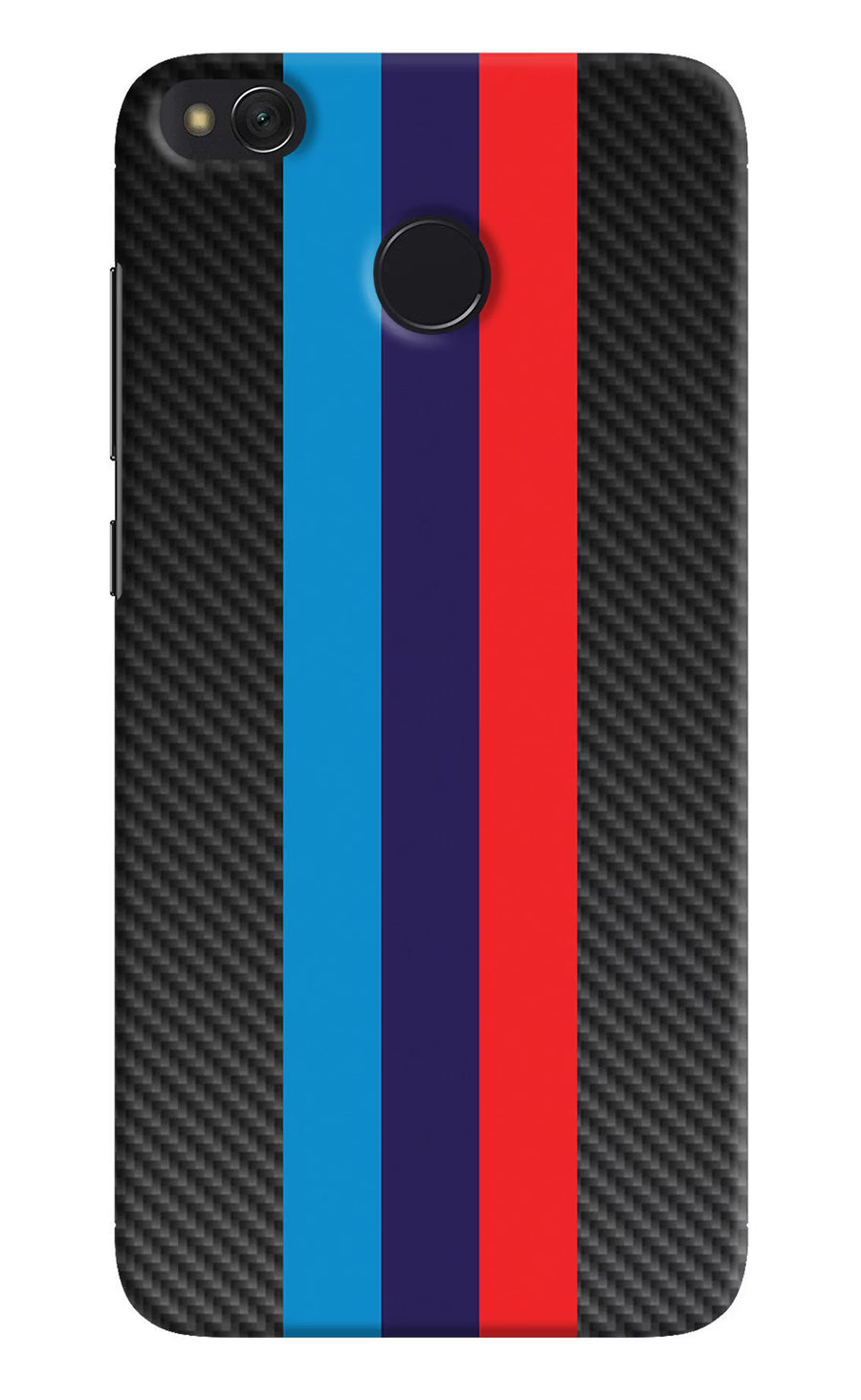 BMW Stripes Pattern Redmi 4 Back Cover, Hard case