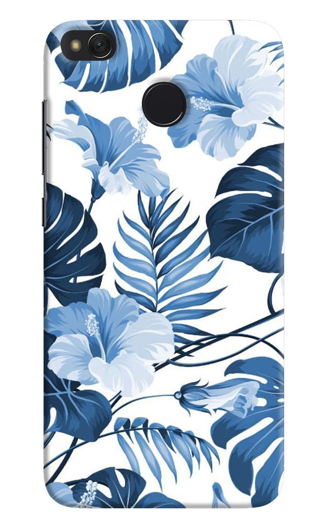Fabric Art Redmi 4 Hard Case Back Cover by Casekaro