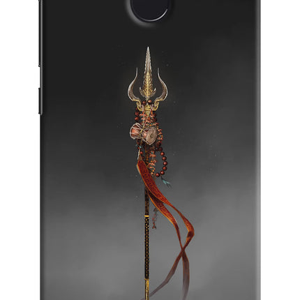 Shiv Trishul Redmi 4 Hard Case Back Cover by Casekaro