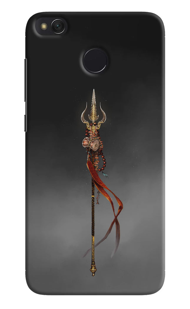 Shiv Trishul Redmi 4 Hard Case Back Cover by Casekaro