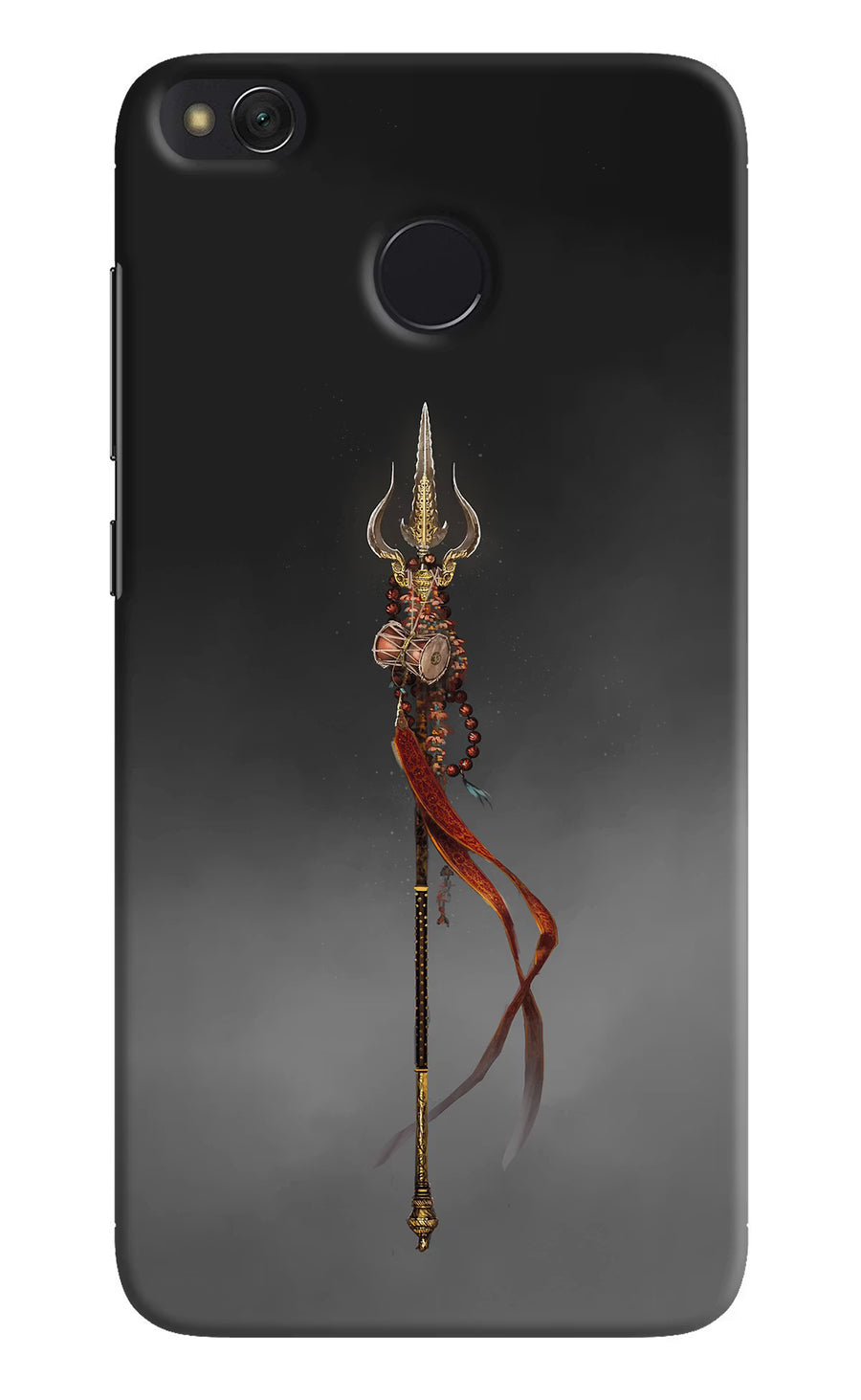 Shiv Trishul Redmi 4 Back Cover, Hard case