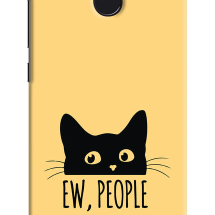 Ew People Catitude Redmi 4 Hard Case Back Cover by Casekaro