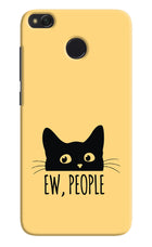 Ew People Catitude Redmi 4 Hard Case Back Cover by Casekaro