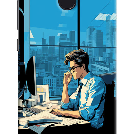 Focused Hustler (AI Generated) Redmi 4 Hard Case Back Cover by Casekaro