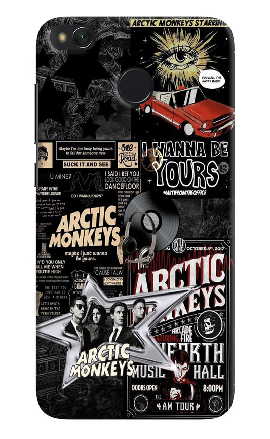 Arctic Monkeys Redmi 4 Hard Case Back Cover by Casekaro