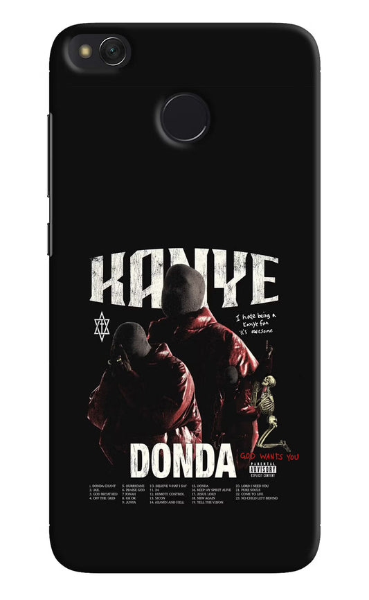 Donda Kanye West Redmi 4 Hard Case Back Cover by Casekaro