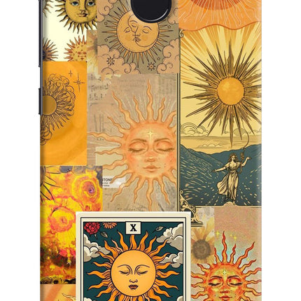 Sun Redmi 4 Hard Case Back Cover by Casekaro