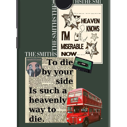 The Smiths Redmi 4 Hard Case Back Cover by Casekaro