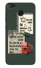 The Smiths Redmi 4 Hard Case Back Cover by Casekaro