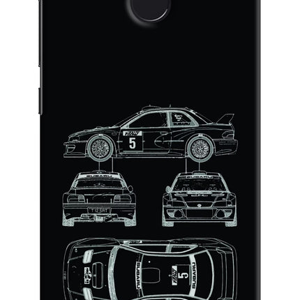 WRC'99 Redmi 4 Hard Case Back Cover by Casekaro