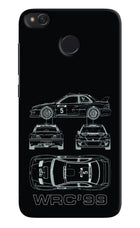 WRC'99 Redmi 4 Hard Case Back Cover by Casekaro