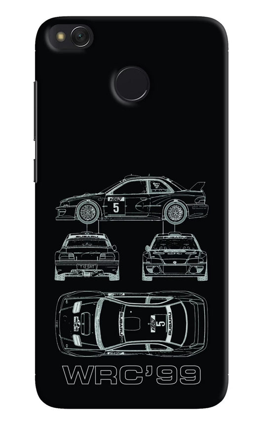 WRC'99 Redmi 4 Hard Case Back Cover by Casekaro
