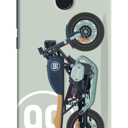 Classic Cafe Racer 99 Redmi 4 Hard Case Back Cover by Casekaro
