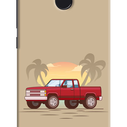 Desert Classic Drive Redmi 4 Hard Case Back Cover by Casekaro