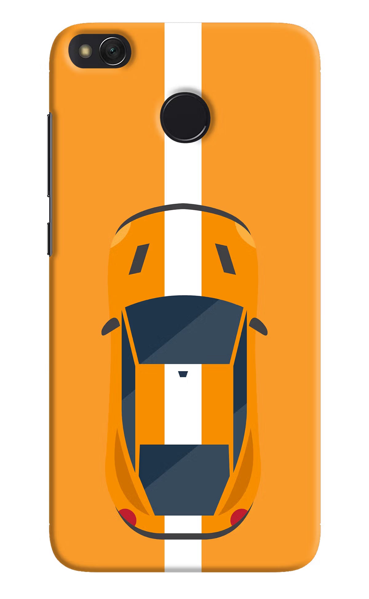 Highway Pursuit Redmi 4 Hard Case Back Cover by Casekaro